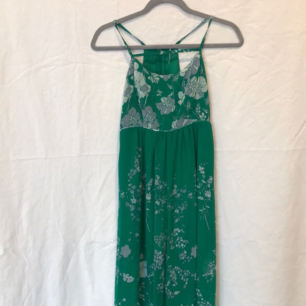 Beautiful Free people long romper.
